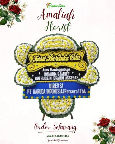 Papan Bunga Duka palopo